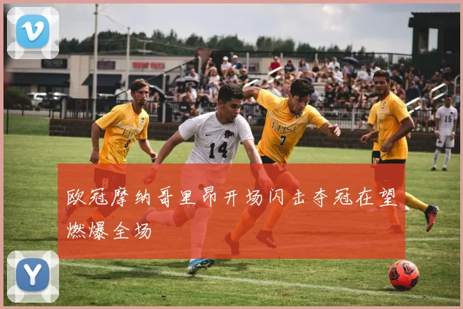 欧冠摩纳哥里昂开场闪击夺冠在望燃爆全场