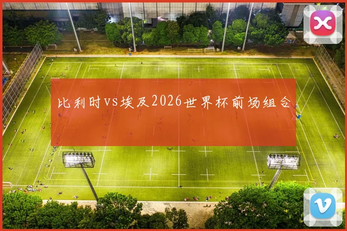 比利时vs埃及2026世界杯前场组合