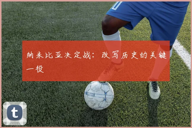 纳米比亚决定战：改写历史的关键一役