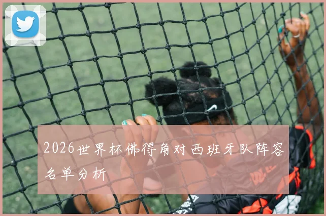 2026世界杯佛得角对西班牙队阵容名单分析