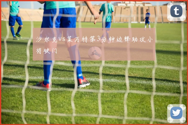 沙尔克vs莱万特第3分钟边锋助攻小将破门